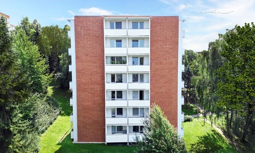 Poděkování za úspěšnou rekonstrukci domu ve Zlíně, ulice Polní 4582